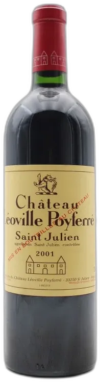 photo Château Léoville Poyferré 2001