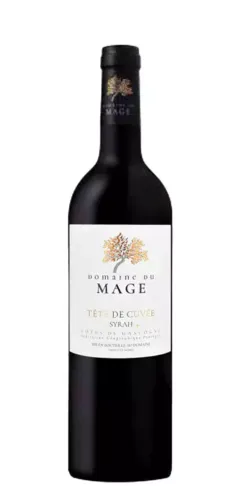 photo Côtes de Gascogne Tête de Cuvée Syrah Domaine du Mage Domaine Tariquet 2020