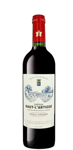 photo du vin Pessac-Léognan Château Haut l' Artigue 2021