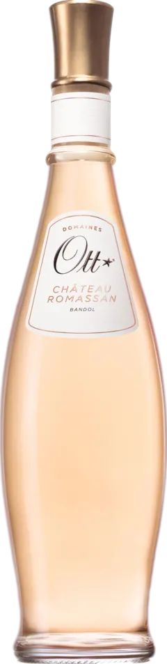 photo Domaines Ott Chateau Romassan Bandol Rose 2024