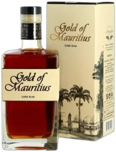 photo Gold of Mauritius Dark Rum Rhum Ile Maurice