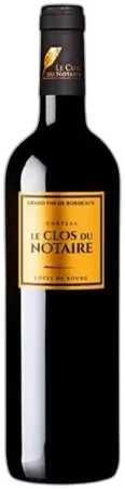photo Clos du Notaire Côtes de Bourg Magnum de Vin Rouge de Bordeaux