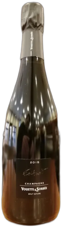 photo du vin Vouette et Sorbée Extrait 2015