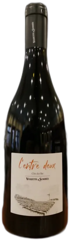 image du vin Vouette et Sorbée Côteau Champenois Chardonnay l’Entre Deux