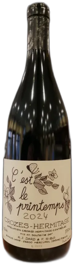 photo du vin Dard et Ribo Crozes-Hermitage c’Est le Printemps