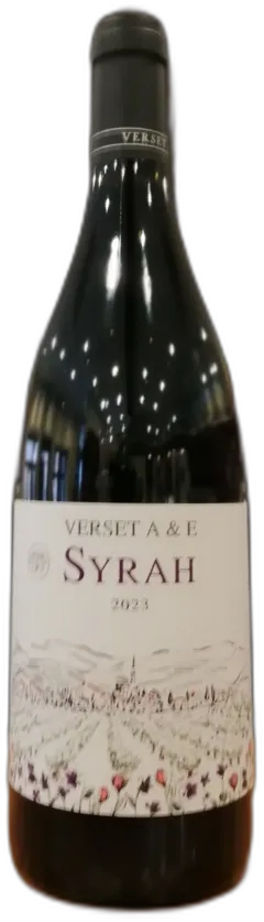 photo Verset a e Vin de France Syrah 2024