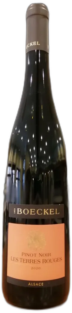 image du vin Boeckel Pinot Terres Rouges 2020