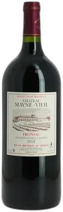 photo Château Mayne-Vieil 2022 Fronsac Bordeaux Vin Rouge en Magnum