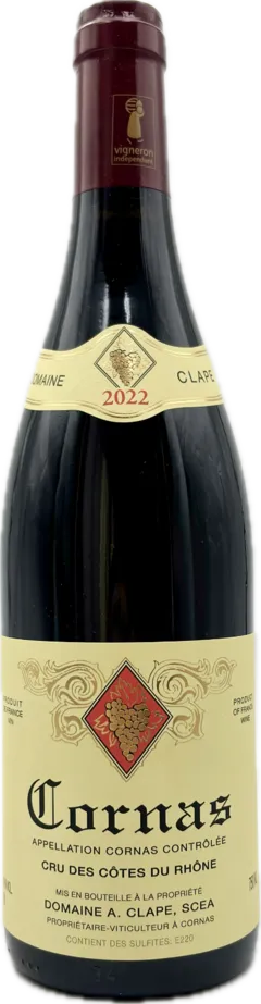 photo Domaine Auguste Clape 2022 Vin Rouge, Vallée du Rhône