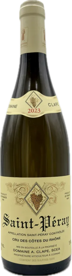 photo Domaine Auguste Clape 2023 Vin Blanc, Vallée du Rhône