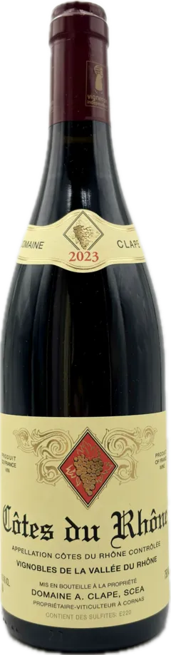 photo Domaine Auguste Clape 2023 Vin Rouge, Vallée du Rhône
