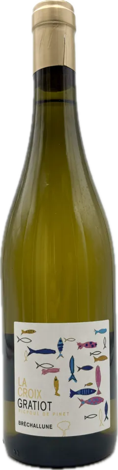 photo du vin Domaine la Croix Gratiot Brechallune 2024 Vin Blanc, Languedoc-Roussillon