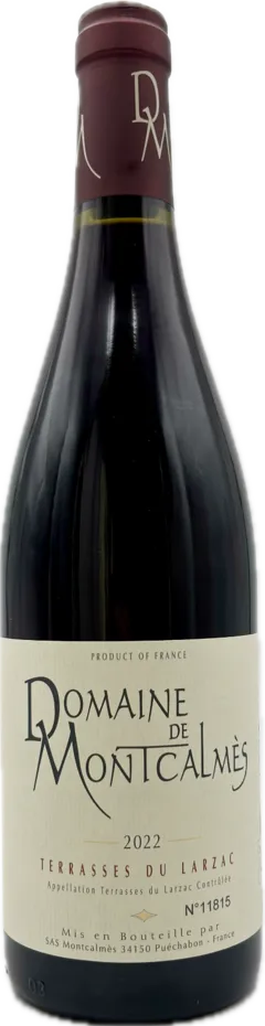 photo Domaine de Montcalmès 2022 Vin Rouge, Languedoc-Roussillon