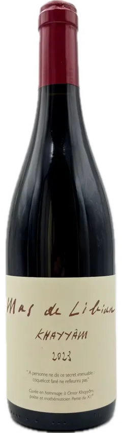 photos du vin Mas de Libian Khayyâm 2023 Vin Rouge, Vallée du Rhône