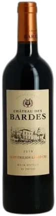 photo Château des Bardes 2020 Saint-Emilion Grand Cru