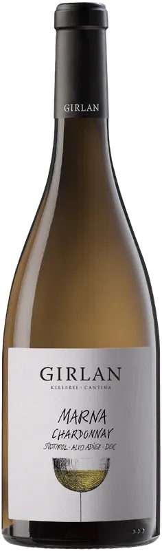 photo du vin Chardonnay 'Marna' Girlan 2023