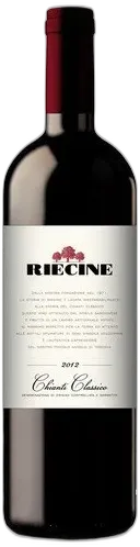 capture du vin Chianti Classico Riserva Docg Riecine