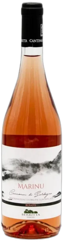 image du vin Cannonau Rosato 'Marinu' Berritta Dorgali 2024