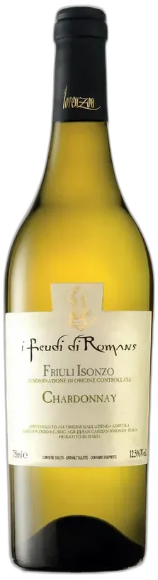 image du vin Chardonnay Feudi di Romans 2024