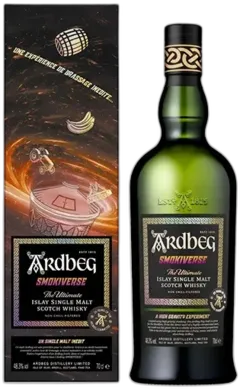 photo Whisky Tourbé Ardbeg Edition Limitée Smokiverse Single Malt