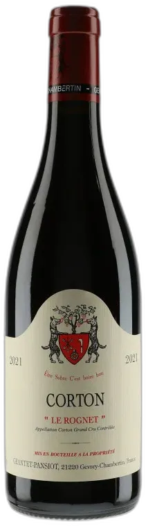 photo Corton Grand Cru le Rognet