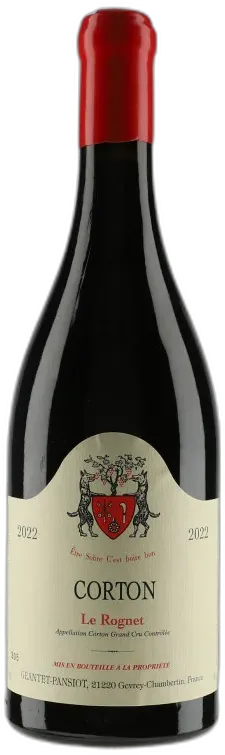 photo Corton Grand Cru le Rognet