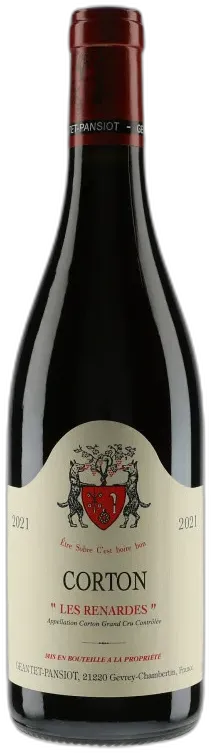 photo Corton Grand Cru les Renardes