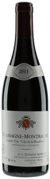 photo Chassagne-Montrachet 1er Cru Clos de la Boudriotte