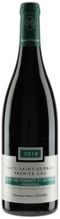photo Nuits-Saint-Georges 1er Cru Clos des Porrets st Georges Monopole
