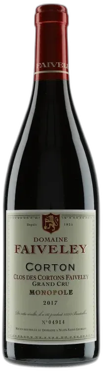 photo Corton Grand Cru Clos des Cortons Faiveley Monopole