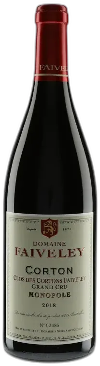 photo Corton Grand Cru Clos des Cortons Faiveley Monopole