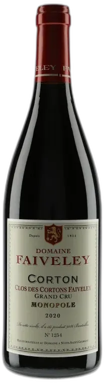 photo Corton Grand Cru Clos des Cortons Faiveley Monopole