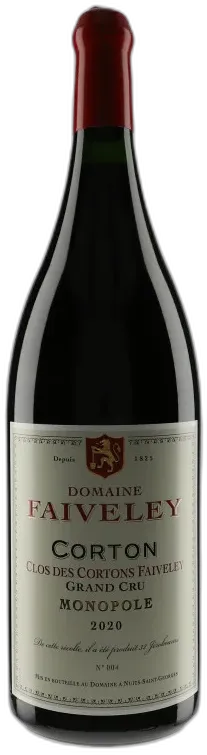 photo Corton Grand Cru Clos des Cortons Faiveley Monopole
