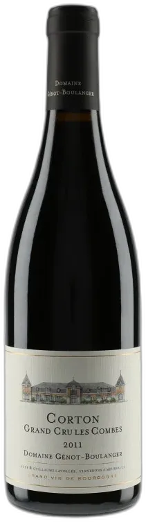 photo Corton Grand Cru les Combes