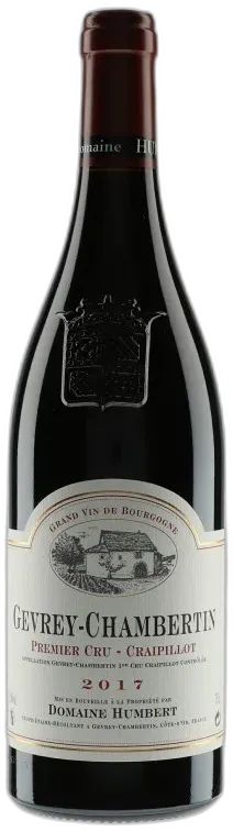 photo Gevrey-Chambertin 1er Cru Craipillot
