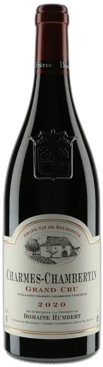 photos du vin Charmes-Chambertin Grand Cru 2020
