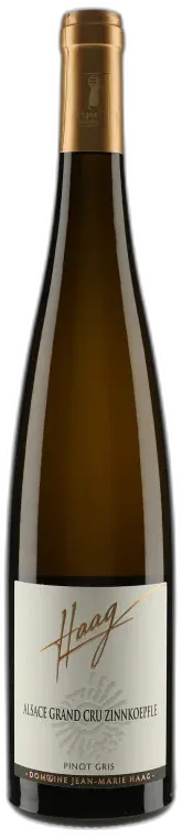 photo Grand Cru Zinnkoepflé Pinot Gris