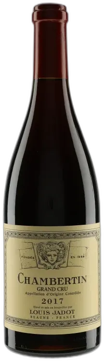 photo du vin Chambertin Grand Cru 2017
