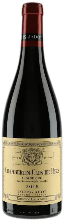 photos du vin Chambertin Clos-de-Bèze Grand Cru 2018