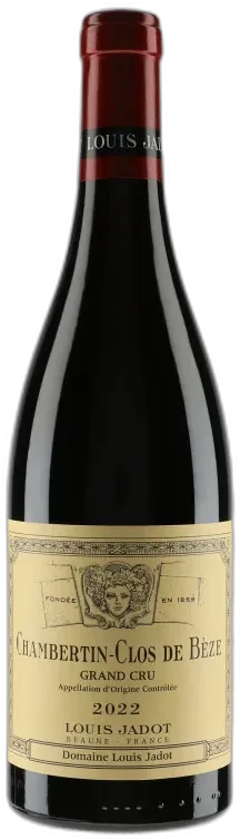 image du vin Chambertin Clos-de-Bèze Grand Cru 2022