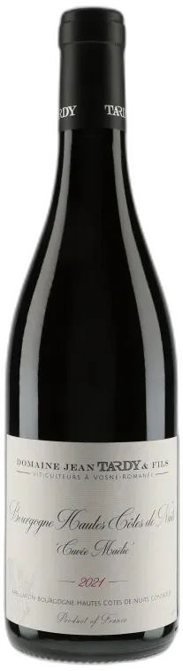 photo Bourgogne Hautes Côtes de Nuits Cuvée Maëlie