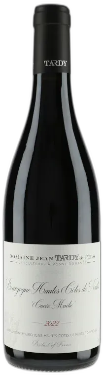 photo Bourgogne Hautes Côtes de Nuits Cuvée Maëlie