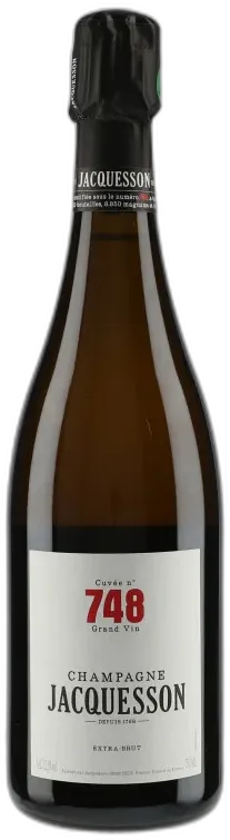 photos du vin Champagne Cuvée n°748 N.V