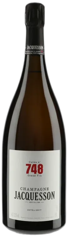 photos du vin Champagne Cuvée n°748 N.V