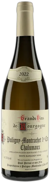 photo Puligny-Montrachet 1er Cru Chalumaux
