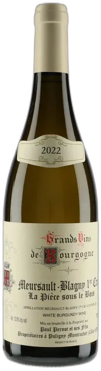 photo Meursault 1er Cru Blagny la Pièce Sous le Bois