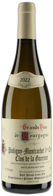 photo Puligny-Montrachet 1er Cru Clos de la Garenne