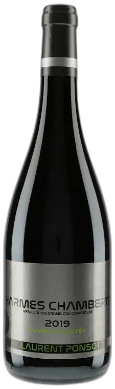 photo du vin Charmes-Chambertin Grand Cru Cuvée du Cyprès 2019