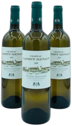 photo Chateau Lafont Menaut 2023 Pessac Leognan Blanc