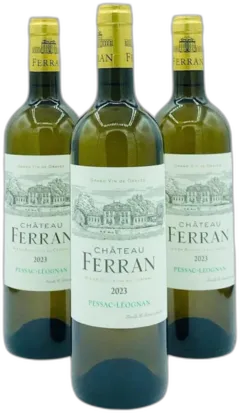 photo Chateau Ferran Blanc 2023 Pessac Leognan Blanc